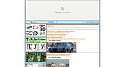 Desktop Screenshot of draghirek.hu